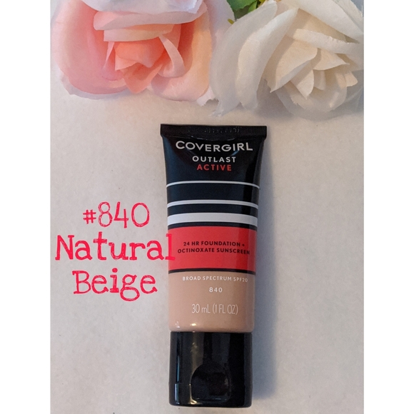 2x COVERGIRL Outlast active #840 - Picture 3 of 7